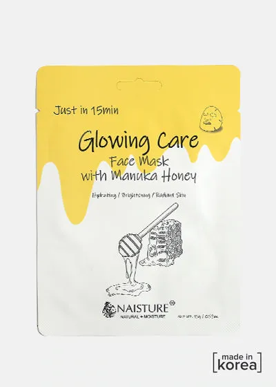 15 Minute Facial Mask - Manuka Honey