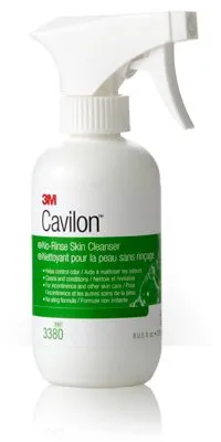 3M 3380FF Cavilon No-Rinse Skin Cleanser Fragrance Free 236ml Bottle