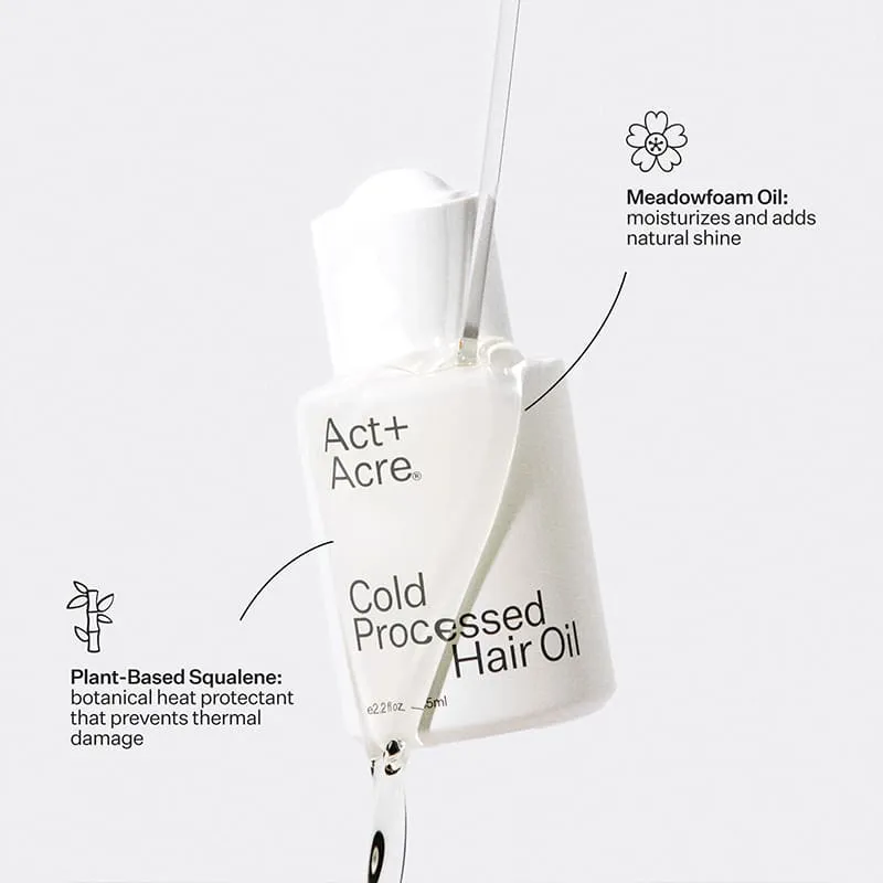 Act Acre Cold Processed Hair Oil