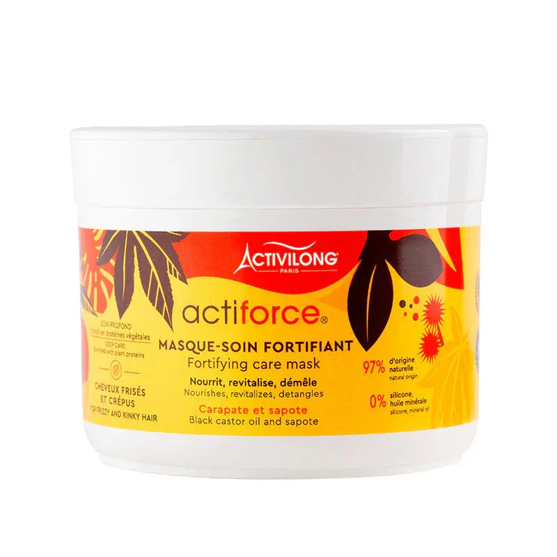 Activilong Acti Force Black Castor Oil Fortifying Care Mask 200ml / 250ml