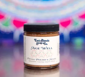 Age Well | Facial Sugar Polish & Mask