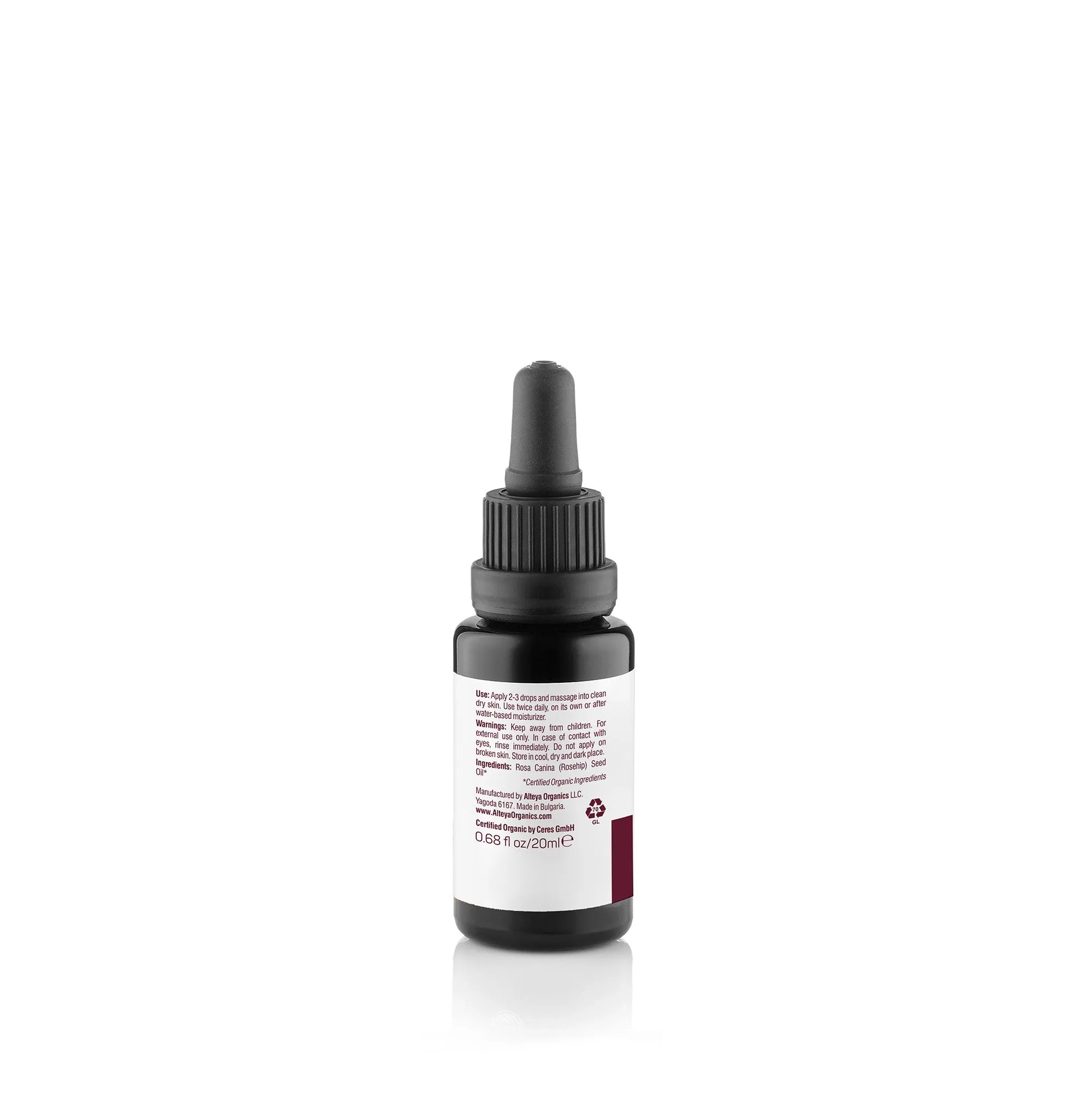 Alteya Organic Rosehip Seed Oil 20ml