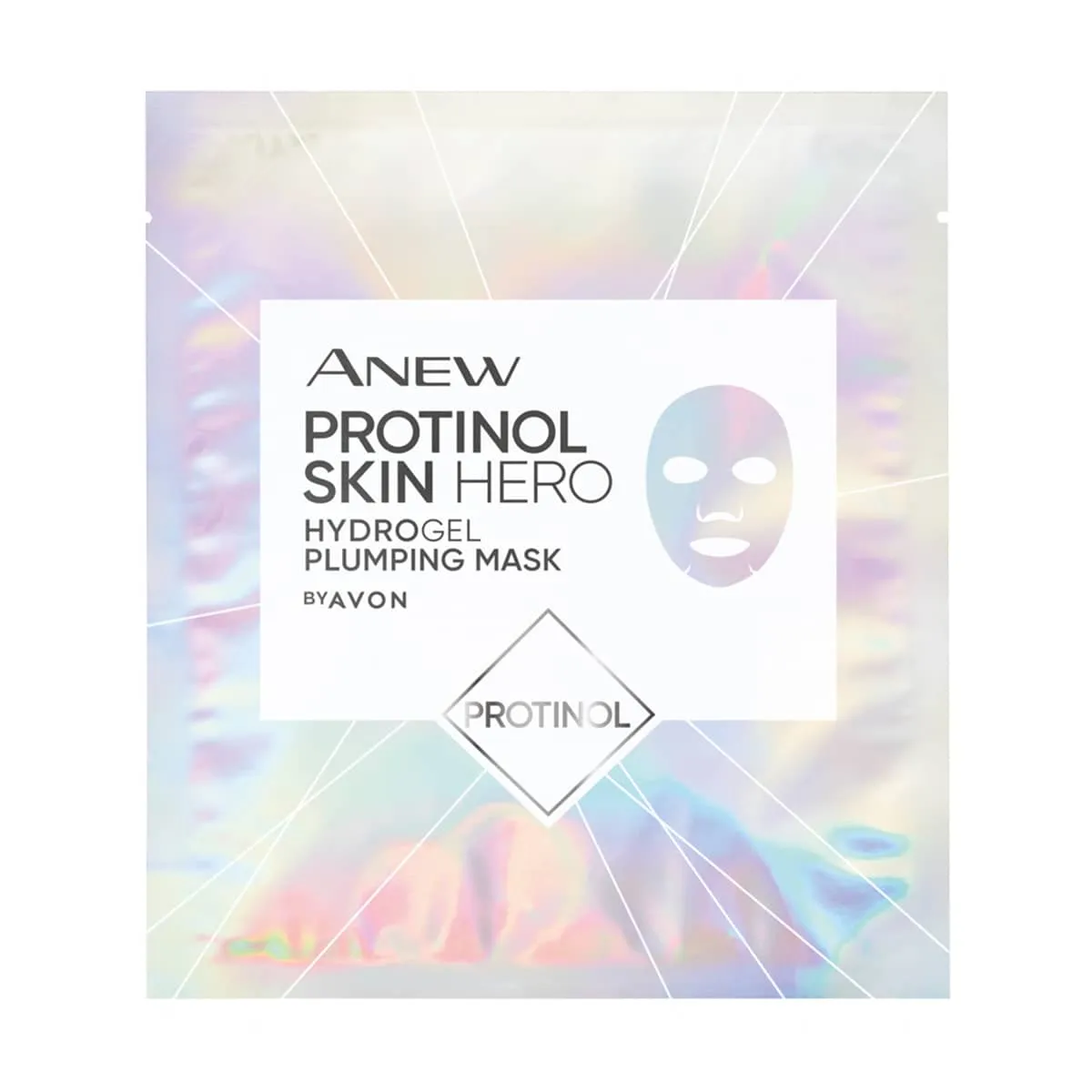 Anew Protinol Skin Hero Hydrogel Plumping Mask