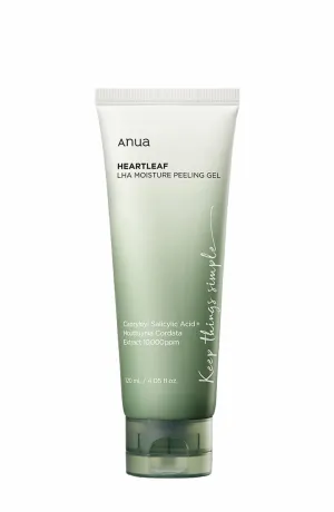 anua HeartLeaf LHA Moisture Peeling Gel