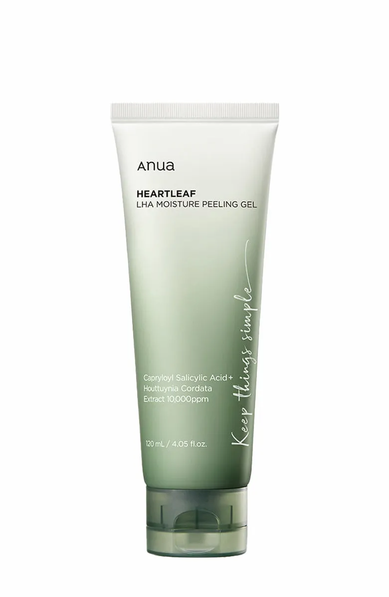 anua HeartLeaf LHA Moisture Peeling Gel