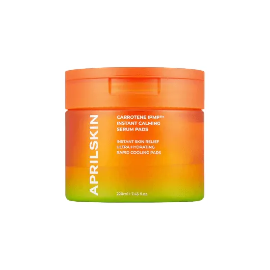 APRILSKIN Carrotene IPMP™ Instant Calming Serum Pads 220ml 80EA