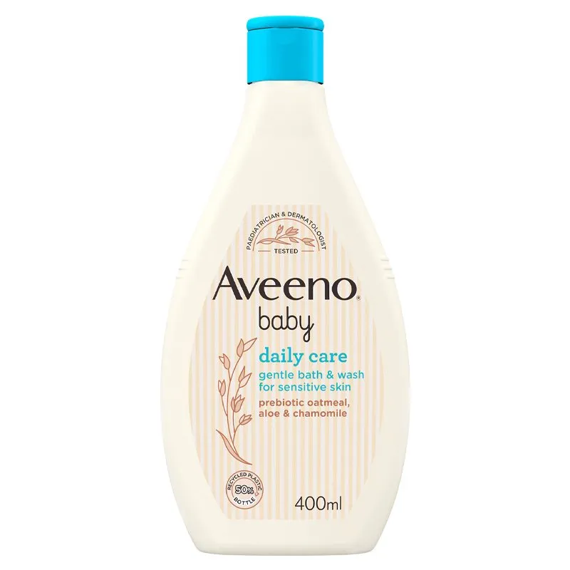 AVEENO BABY BODY WASH DAILY CARE SENSITIVE SKIN 400 ML