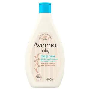 AVEENO BABY BODY WASH DAILY CARE SENSITIVE SKIN 400 ML