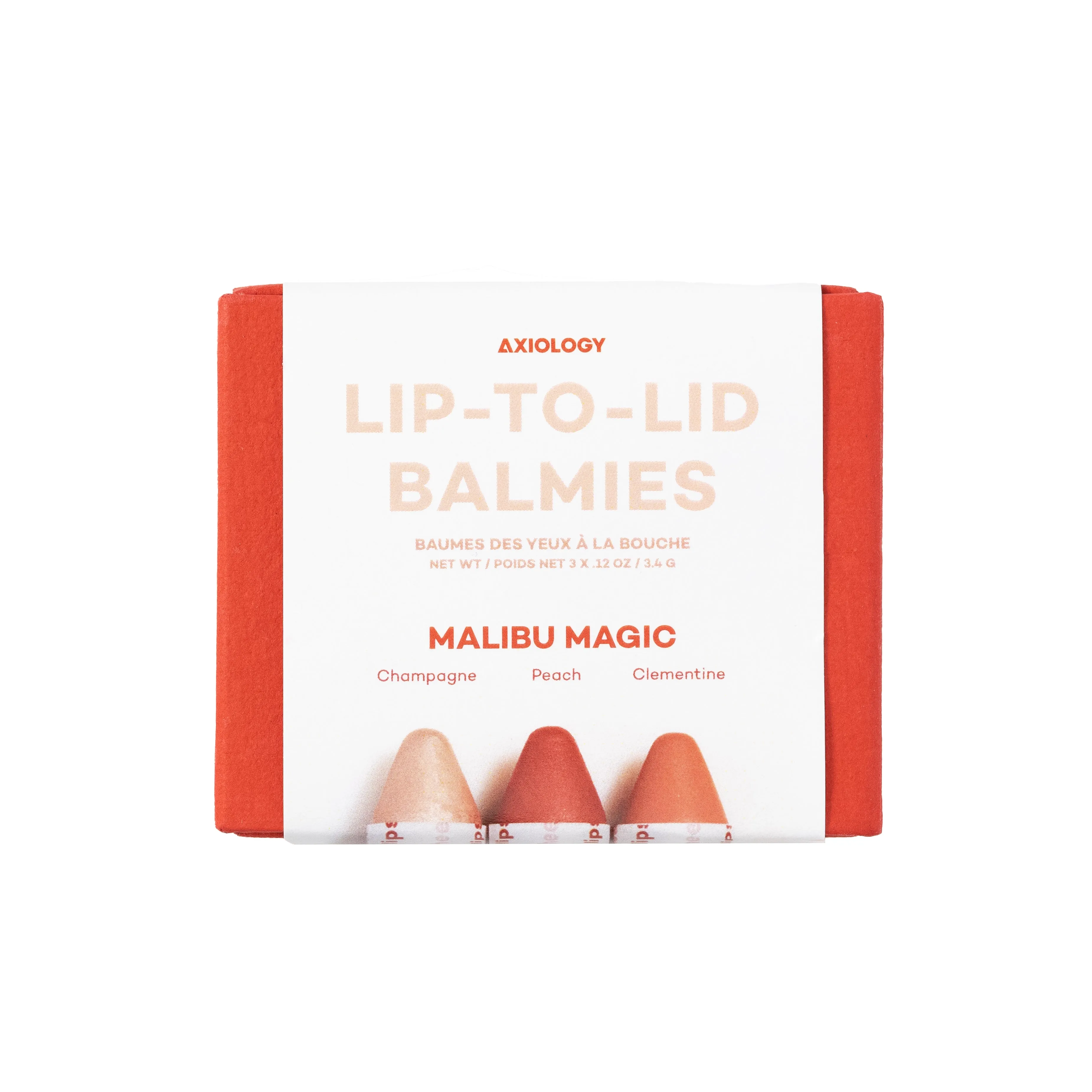 AXIOLOGY - Vegan Multi-Use Balmie Set - Malibu Magic