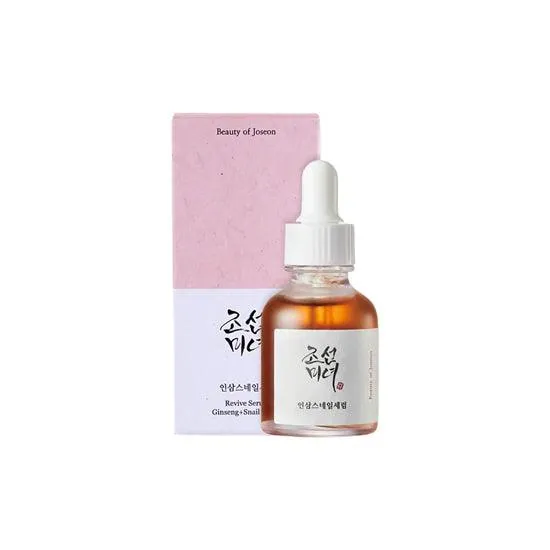 [Beauty of Joseon] Revive Serum : Ginseng : Snail Mucin 30ml