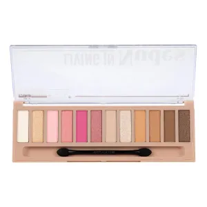 Beauty Treats Living In Nudes Eyeshadow Palette 12 Colors