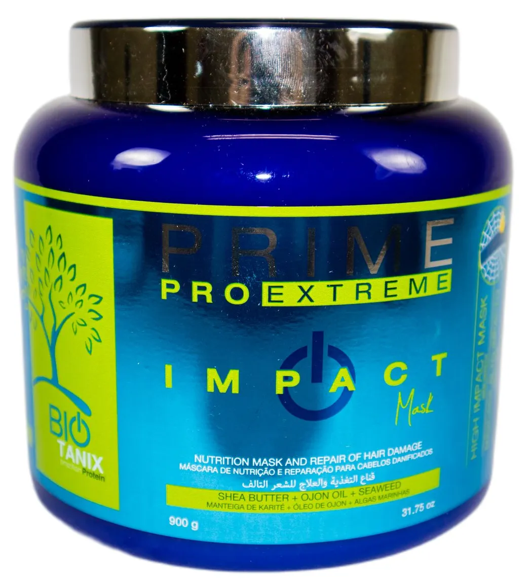 Bio Tanix Impact Shock Mask Hair Treatment 900g - Prime Pro