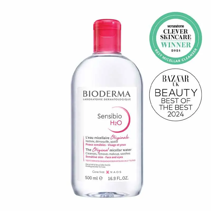 Bioderma Sensibio H2O Make-up Removing Micelle Solution