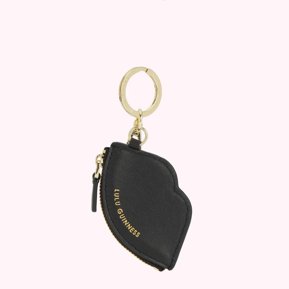 BLACK LIP RIPPLE BEAU KEYRING