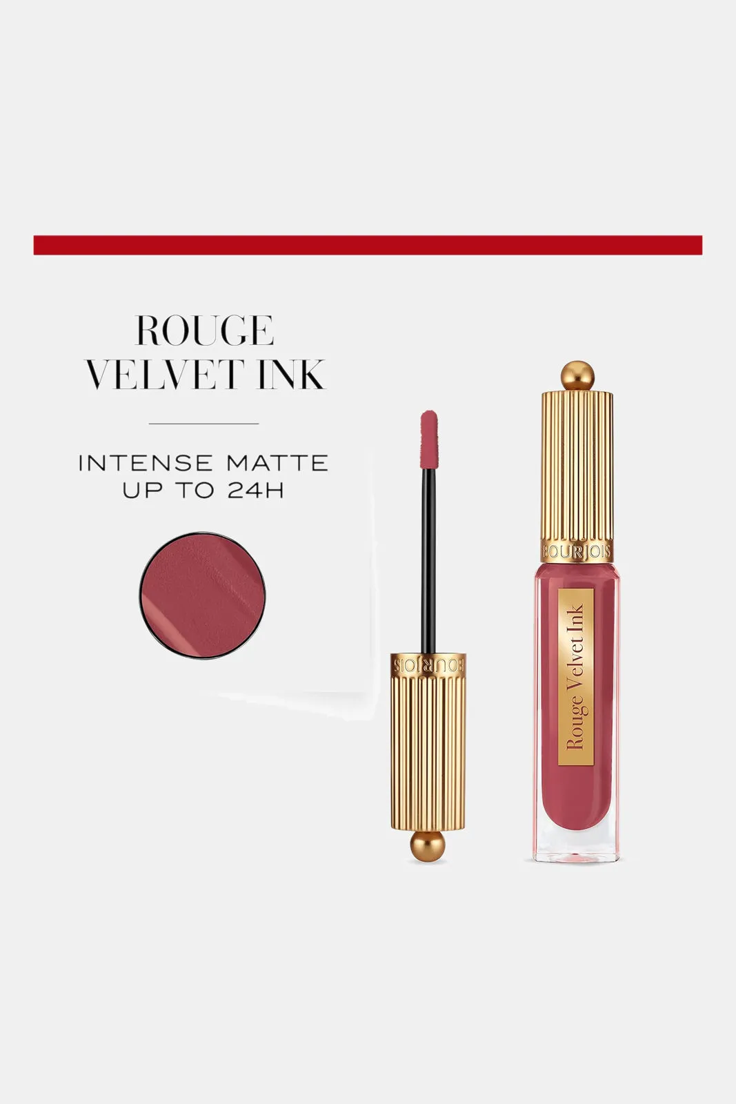 Bourjois Rouge Velvet Ink Lipstick 25- Berry Chaud-Colat