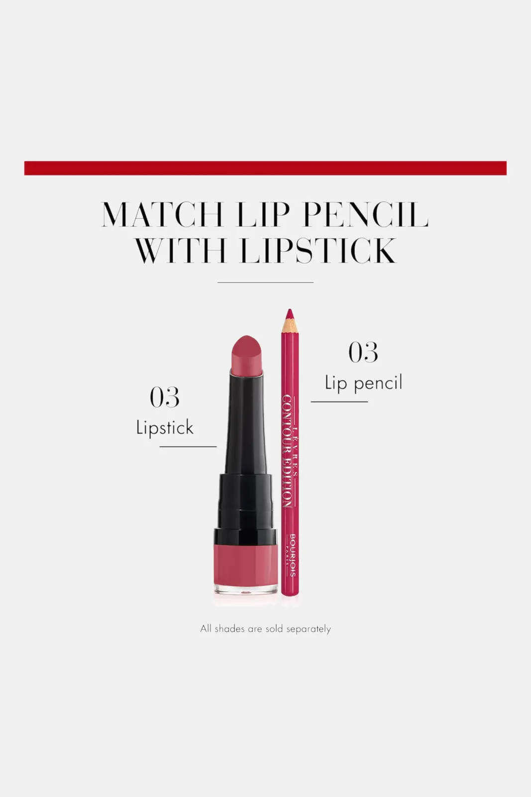 Bourjois Rouge Velvet The Lip Stick 03- Hyppink Chick