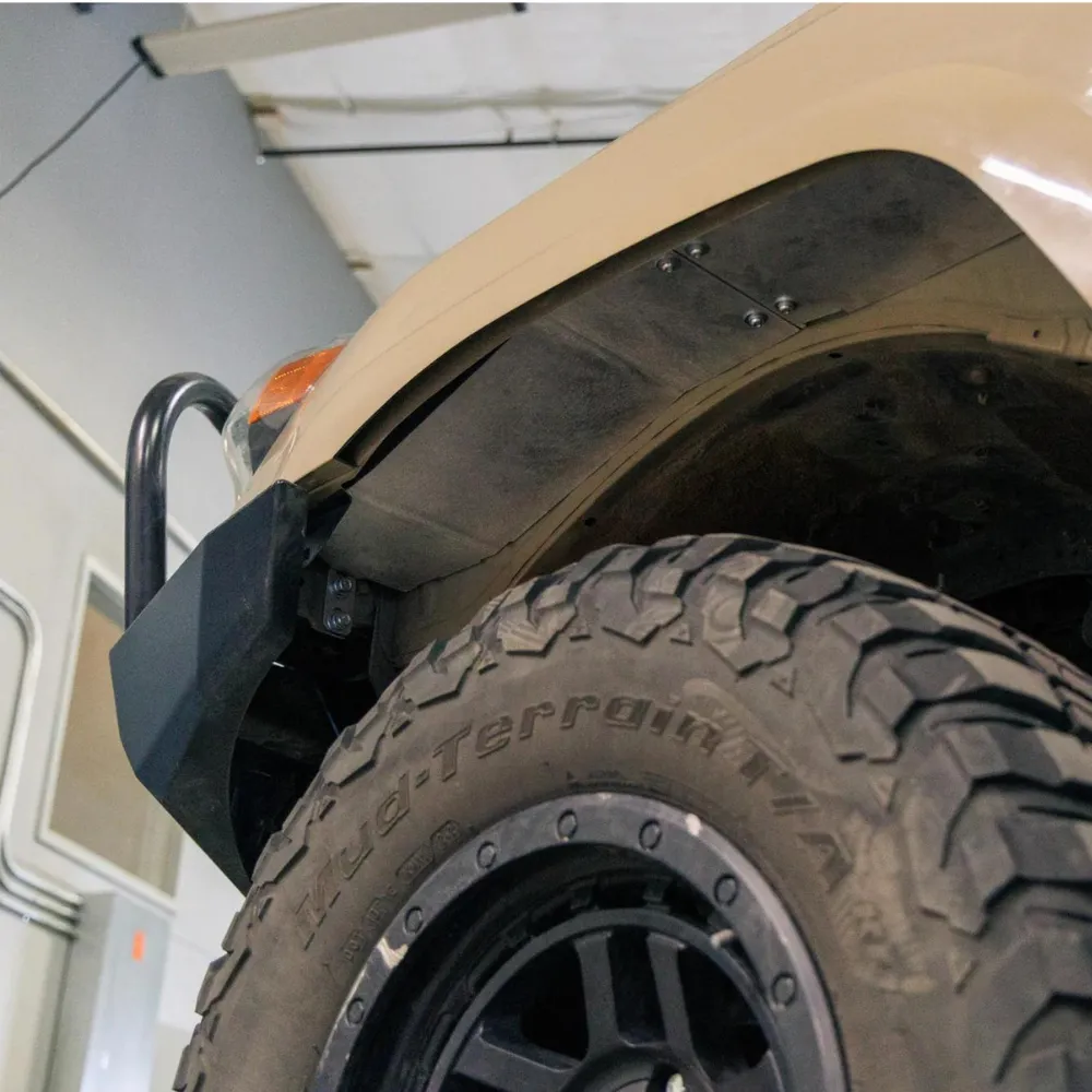 C4 Fabrication High Clearance Fender Liners for 4Runner (2010-2024)