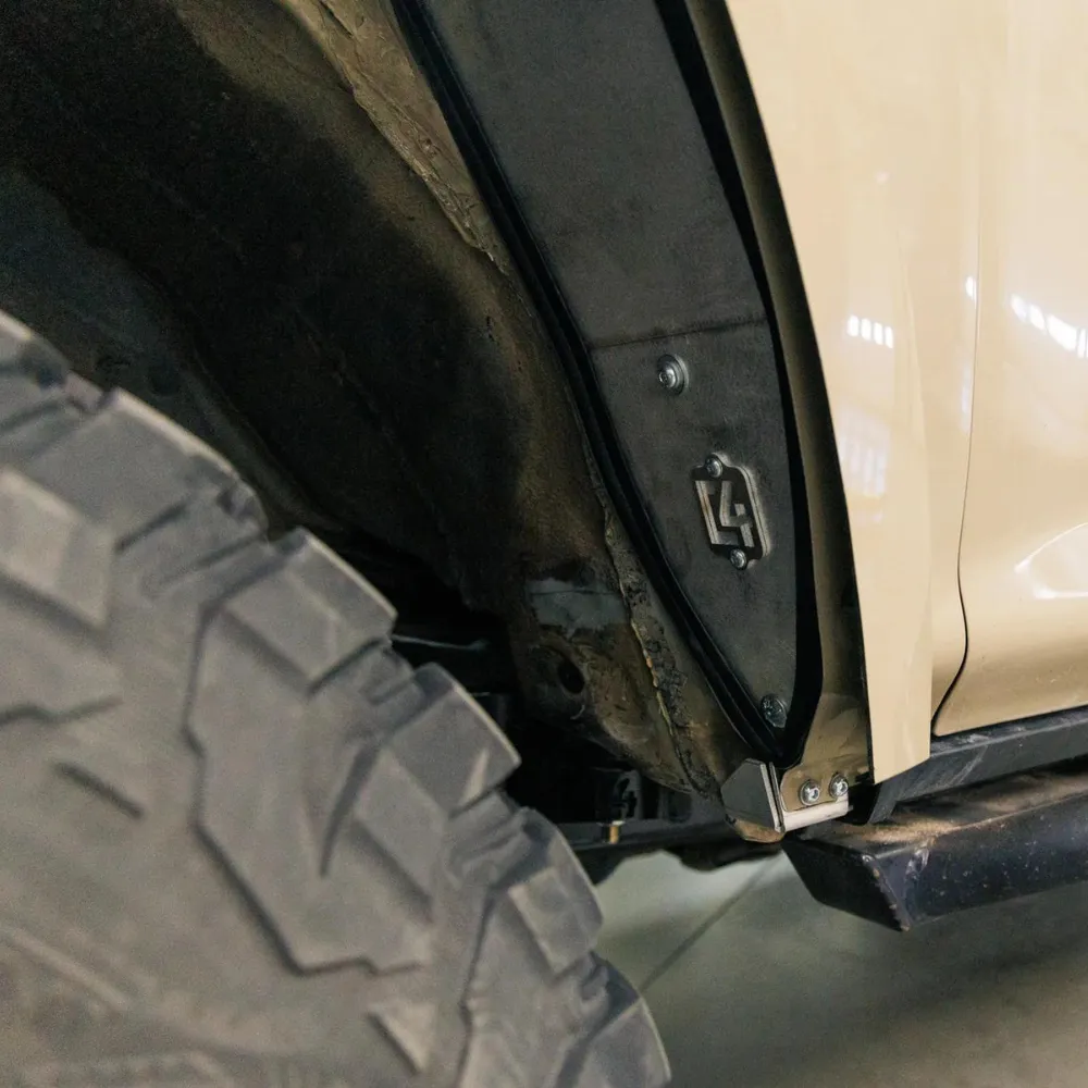 C4 Fabrication High Clearance Fender Liners for 4Runner (2010-2024)