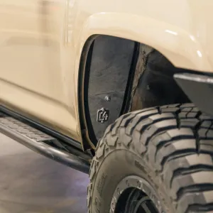 C4 Fabrication High Clearance Fender Liners for 4Runner (2010-2024)