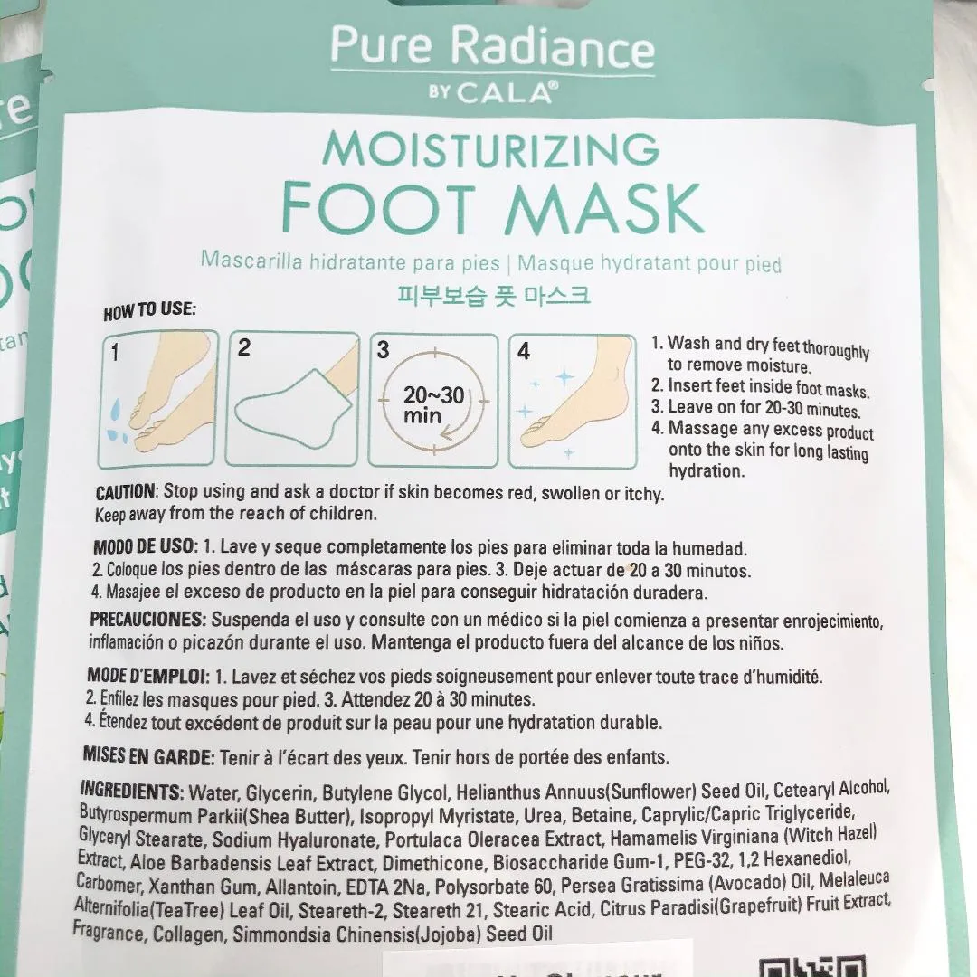 CALA | Tea Tree Oil Nourishing & Hydrating Foot Mask