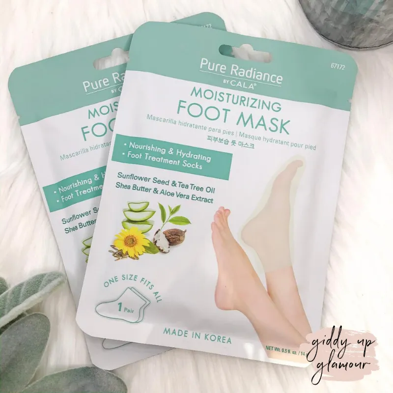 CALA | Tea Tree Oil Nourishing & Hydrating Foot Mask