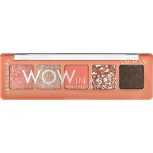 Catrice Cosmetics Wow In A Box Peach Perfect 5 Colour Mini Eyeshadow Palette