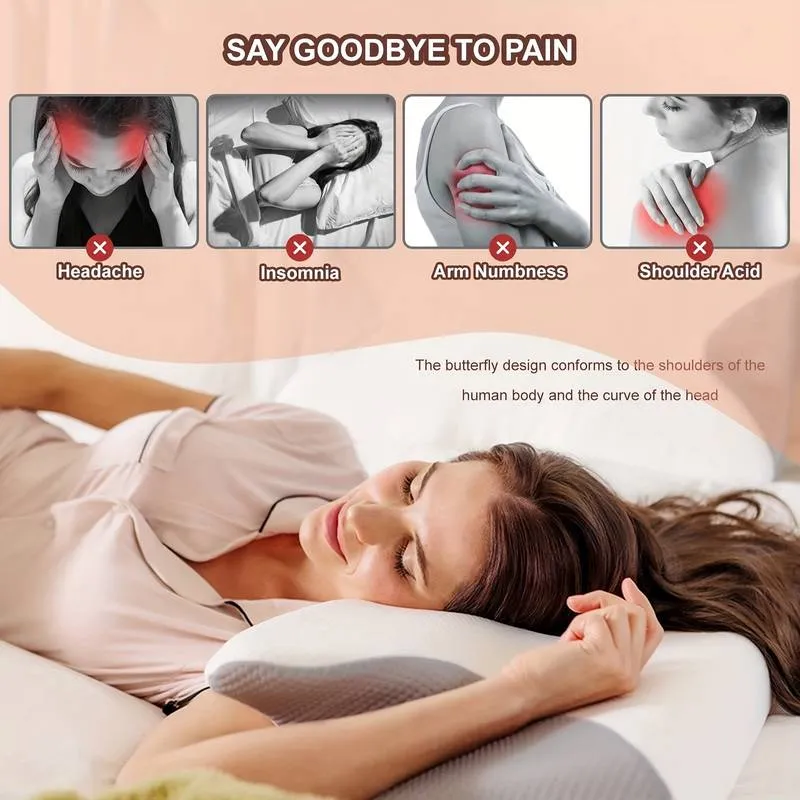 Cervical Memory Foam Pillow