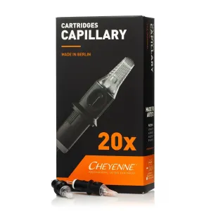 Cheyenne Capillary Cartridges Soft Edge Magnum Textured 0.35mm