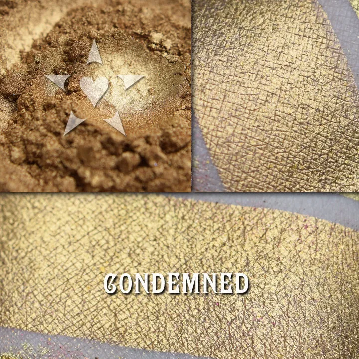 CONDEMNED  - premium metallic eyeshadow