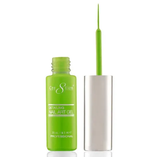 Cre8tion Striping Brush Gel - #21 Lime