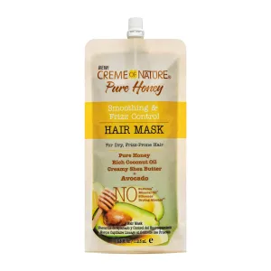 Creme of Nature Pure Honey Smoothing & Frizz Control Hair Mask 3.8oz