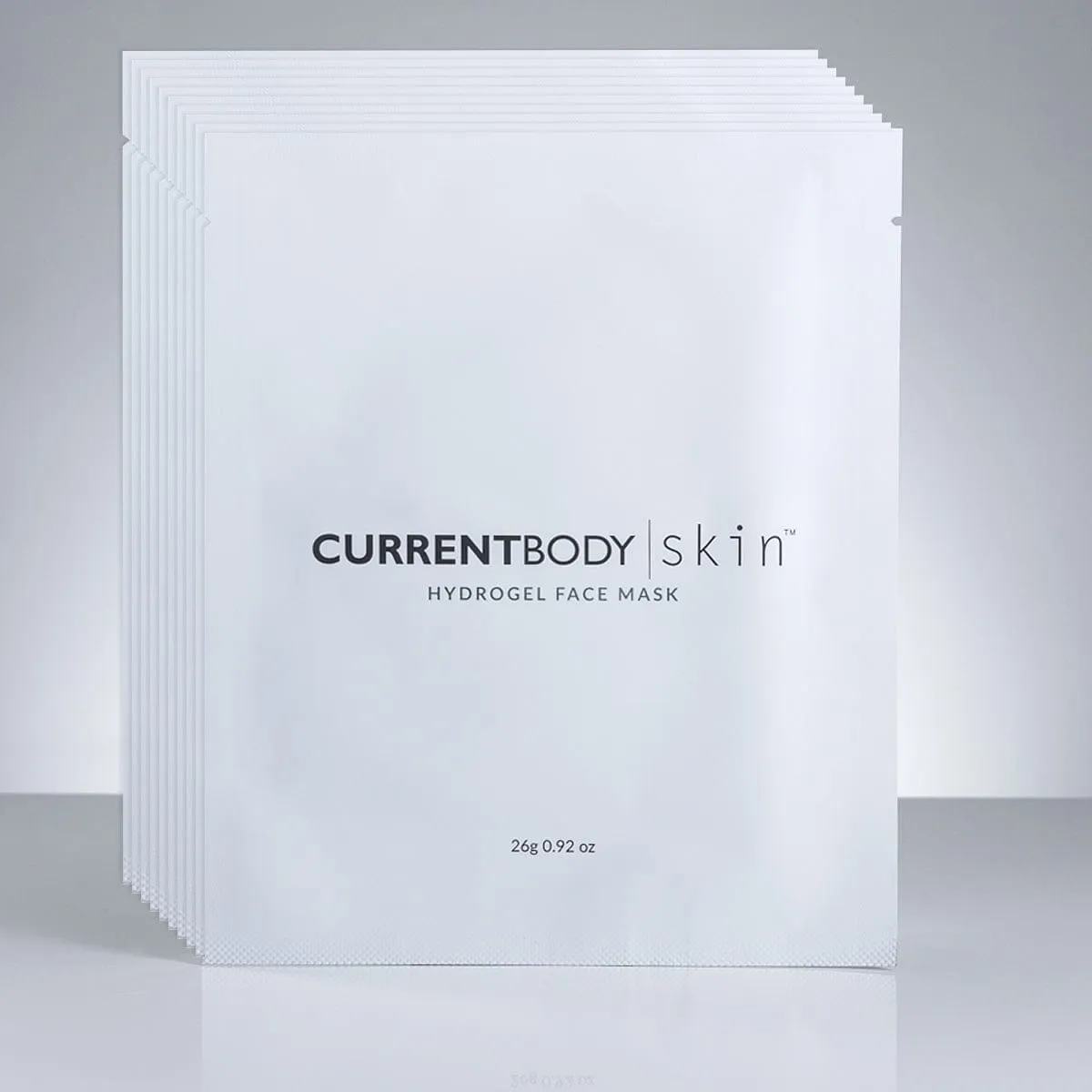 CurrentBody Skin 10 Pack Hydrogel Face Masks (worth £75)