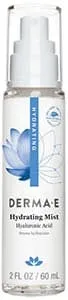 DermaE Natural Bodycare Hydrating Mist w Hyaluronic Acid