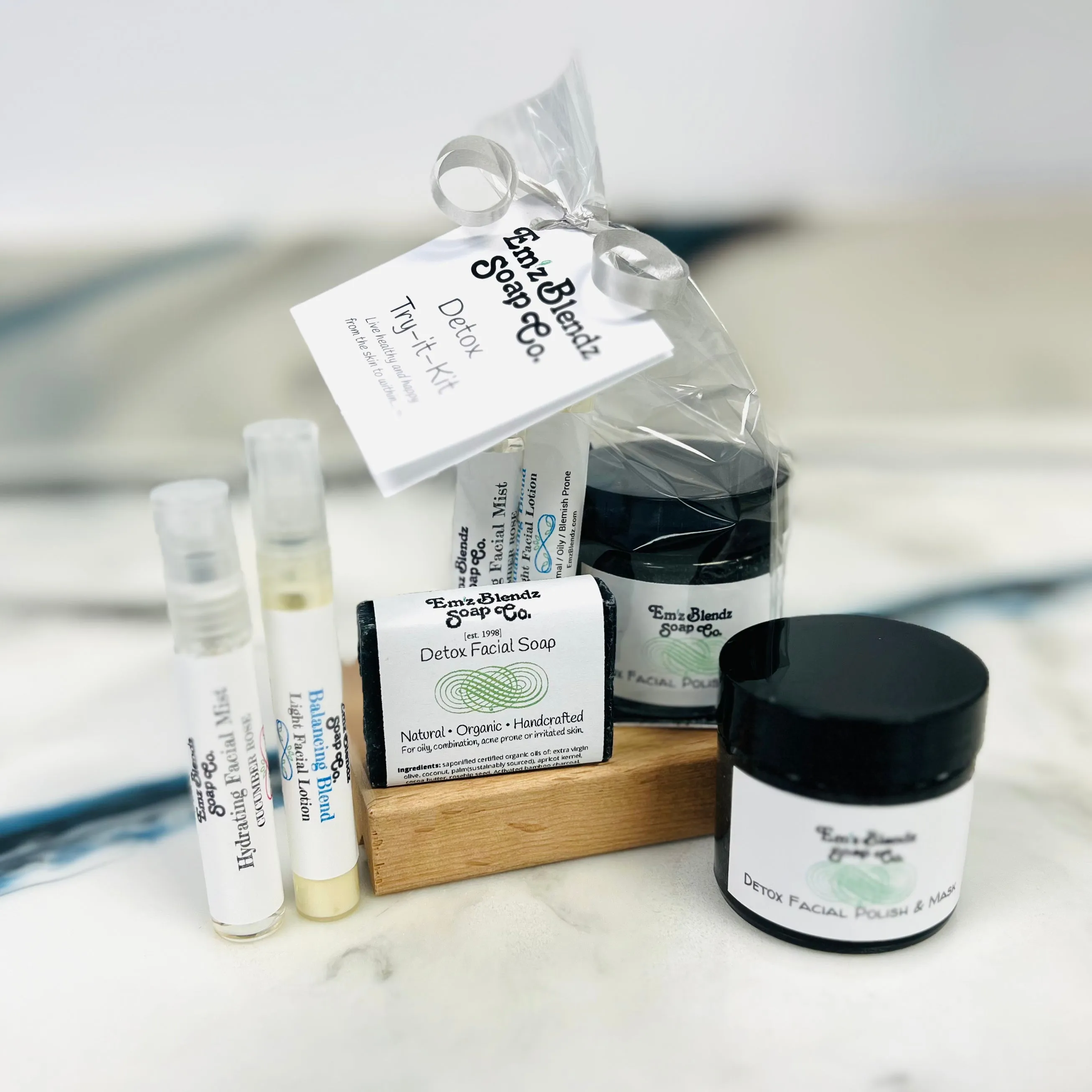 Detox Facial Blemish Care Kit | Try it Kit