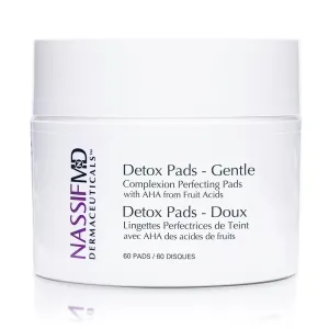 Detox Facial Pads - Gentle 60ct