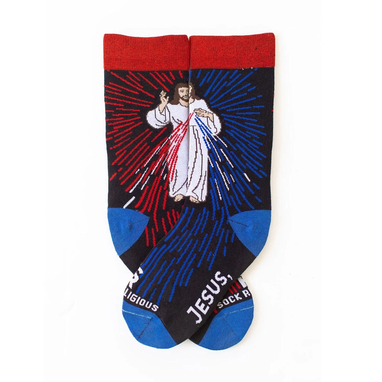 Divine Mercy Adult Socks