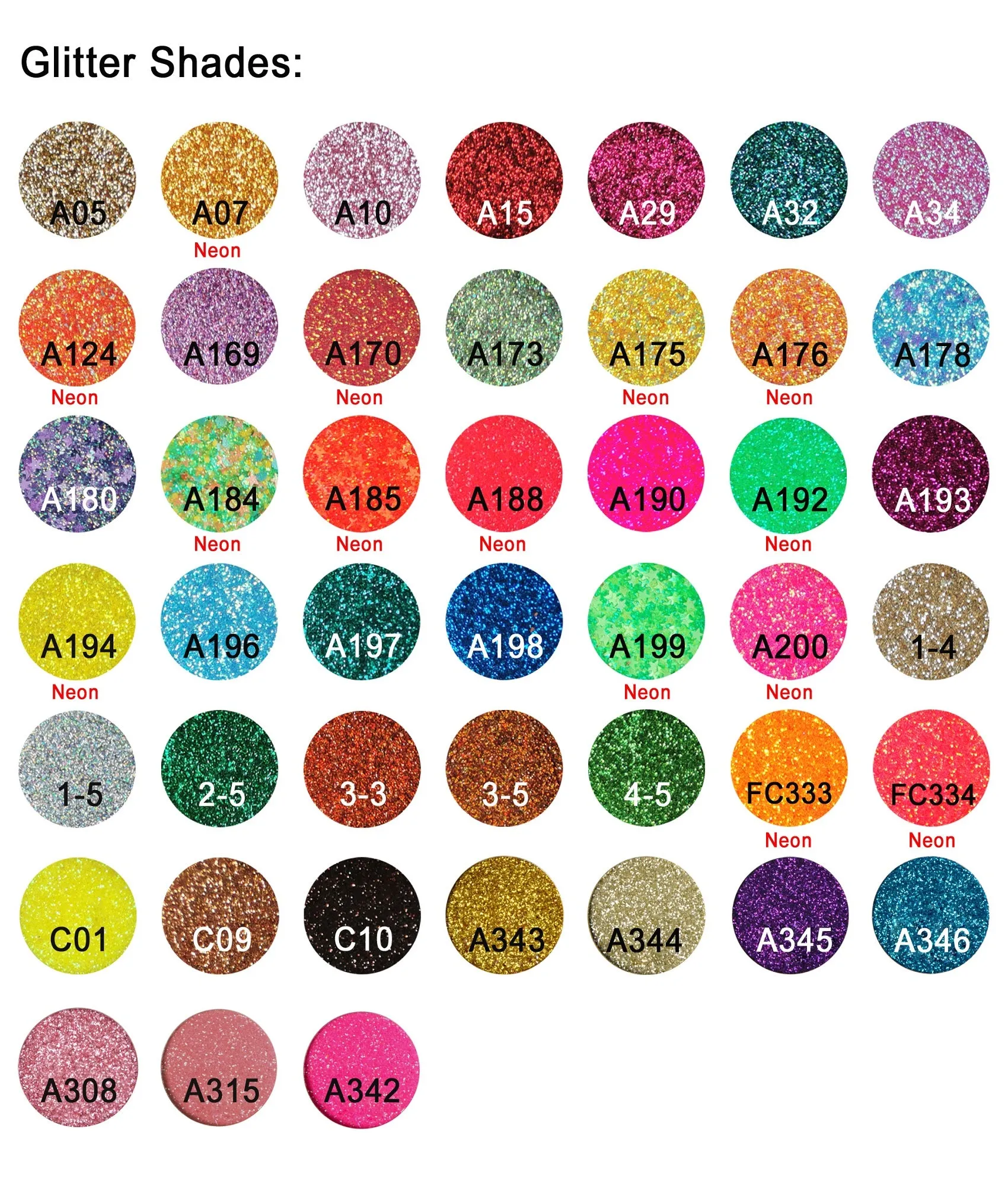 DIY Single Pressed Eyeshadows  - MQO 25pcs