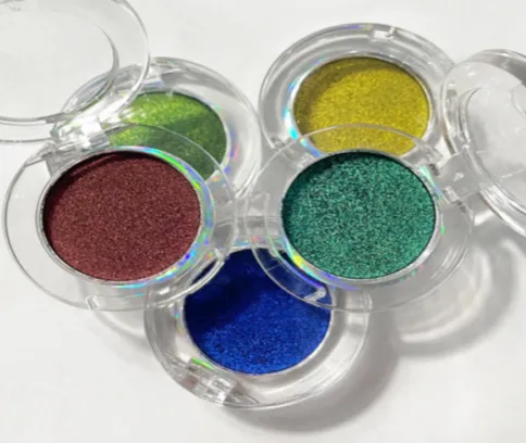 DIY Single Pressed Eyeshadows  - MQO 25pcs