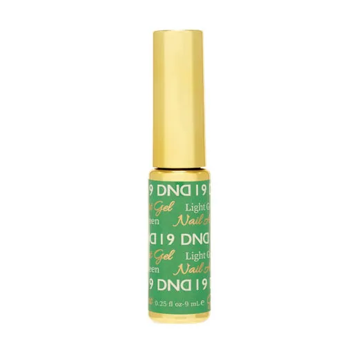 DND - Gel Nail Art Liner - Light Green - #019