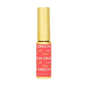 DND - Gel Nail Art Liner - Light Red - #030