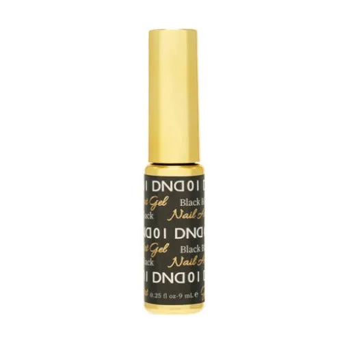 DND Nail Art Gel Liner - 01 Black