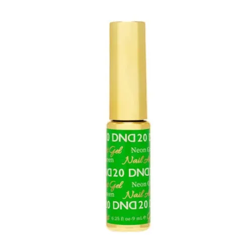 DND Nail Art Gel Liner - 20 Neon Green