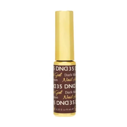 DND Nail Art Gel Liner - 35 Dark Maroon