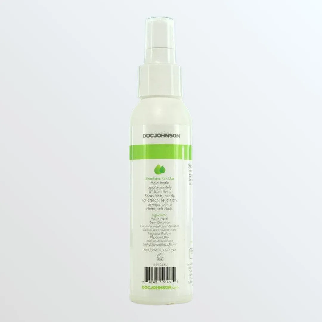 Doc Johnson 'Natural' Sex Toy Spray Cleaner | 4oz