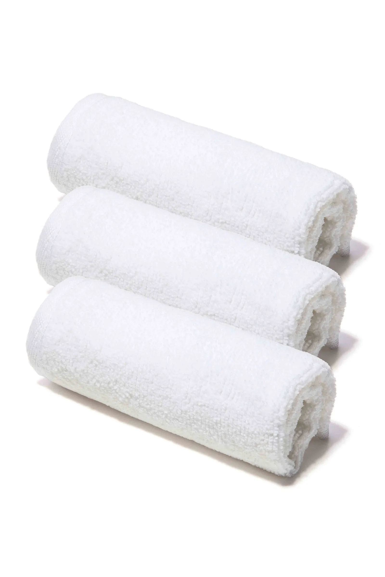 Double-Sided Organic Cleansing & Exfoliating Cloths