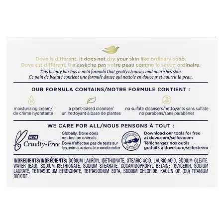 DOVE SENSITIVE SKIN BEAUTY BAR