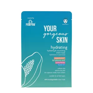 Dr Paw Paw Your Gorgeous Skin Hydrating Sheet Mask