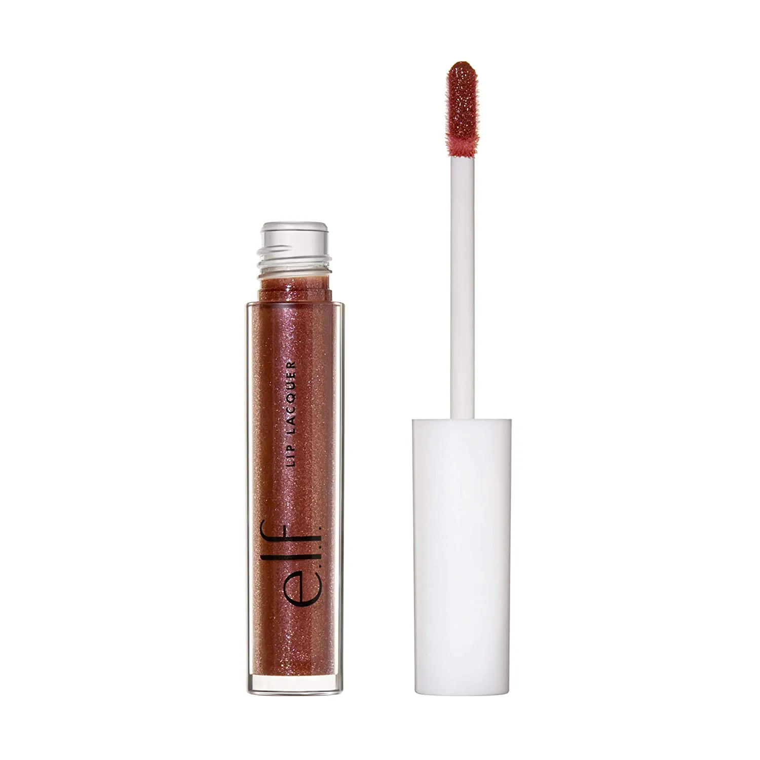 E.L.F, Lip Lacquer, Moisturizing, Shiny, Non-Sticky, Long Lasting, Provides Maximum Color, Glides On, Love Bite, 0.08 Fl Oz