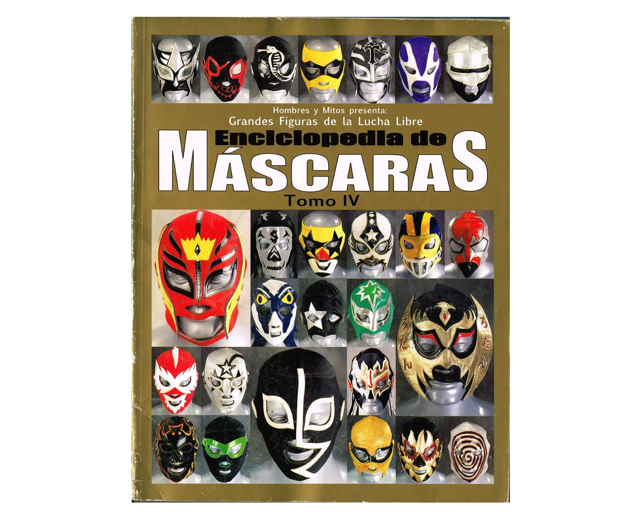 ENCICLOPEDIA DE MASCARAS TOMO 4 PHOTO MAGAZINE