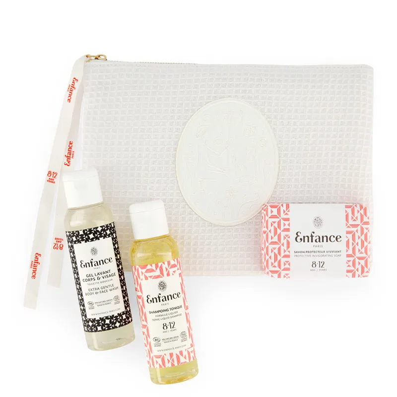 Enfance Paris Ultimate Starter Kit with Pouch: 8-12 year olds